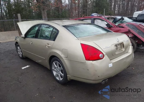 2004 Nissan Maxima 3.5 Se из США, поврежденный, VIN 1N4BA41E14C837390